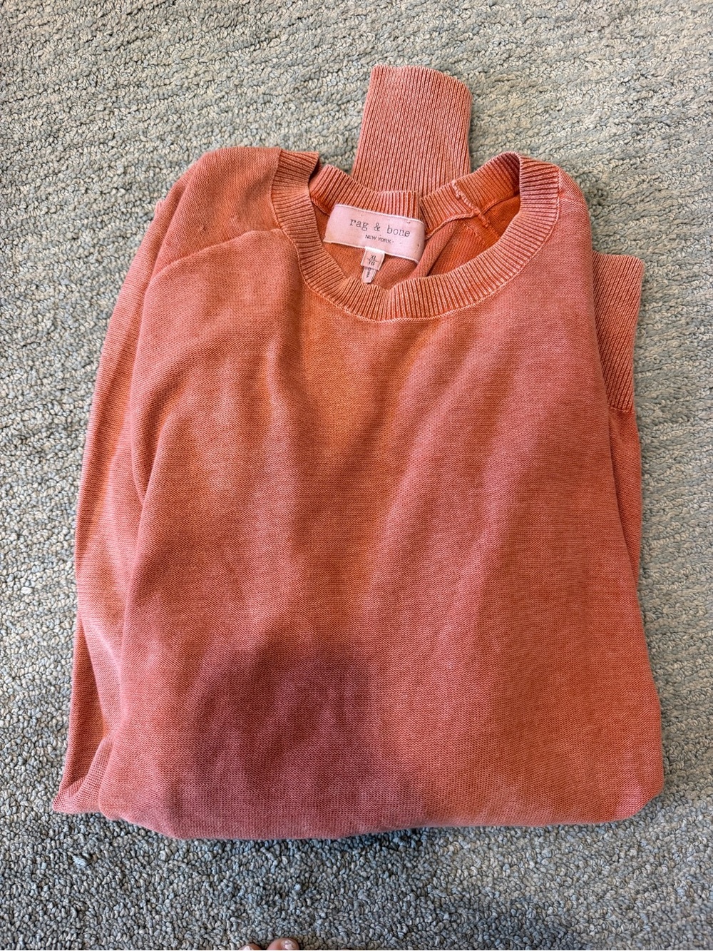 Rag & Bone Peach Sweater